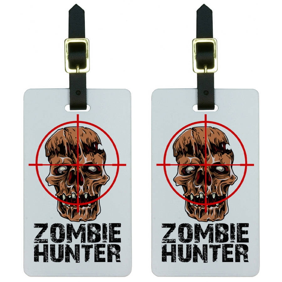 Zombie Hunter Id Card